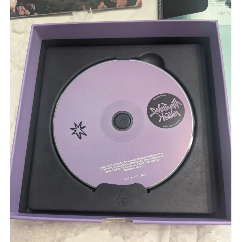 Seventeen Seventeenth Heaven 11th Mini Album Set K-POP CD Poster Booklet Sticker - Picture 8 of 10